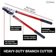 Load image into Gallery viewer, ITEM : VAL-004 Lopper 29" Anvil Strong Blade Fixed Handle

