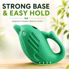 Load image into Gallery viewer, Vinka VAWC-45 Dolphin Watering Can for Plants &amp; Garden, 2L Capacity, Durable Plastic Body, Lightweight Design, Smooth &amp; Precise Water Flow for Indoor &amp; Outdoor Use
