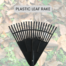 Load image into Gallery viewer, Vinka 20 Teeth Garden Leaf Rake with 4 Feet Long Handle for Lawn Cleaning, Dry Leaves and Grass Collection | ITEM NO. VAPLR-20T(H))
