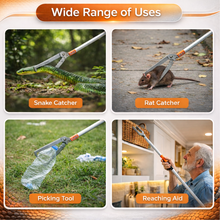 Load image into Gallery viewer, Vinka Farm Snake Catcher Telescopic Stick Height 3.3 ft to 5 ft Item code VASC-003

