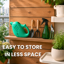 Load image into Gallery viewer, Vinka VAWC-45 Dolphin Watering Can for Plants &amp; Garden, 2L Capacity, Durable Plastic Body, Lightweight Design, Smooth &amp; Precise Water Flow for Indoor &amp; Outdoor Use
