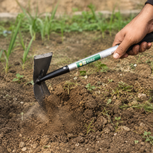 Load image into Gallery viewer, ITEM : VADT-40 (H) Hoe Trowel with 1.5 ft fixed metal handle with plastic grip
