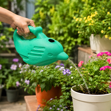 Load image into Gallery viewer, Vinka VAWC-45 Dolphin Watering Can for Plants &amp; Garden, 2L Capacity, Durable Plastic Body, Lightweight Design, Smooth &amp; Precise Water Flow for Indoor &amp; Outdoor Use
