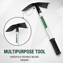 Load image into Gallery viewer, ITEM : VADT-40 (H) Hoe Trowel with 1.5 ft fixed metal handle with plastic grip
