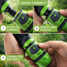 Load image into Gallery viewer, Vinka Sprinkler Hose Connector | ITEM CODE : SHCWS-003 Sprinkler Connector Waterstop 1/2", 3/4" &amp; 5/8"
