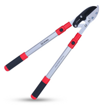 Load image into Gallery viewer, Gardening pruner with red and black handles
