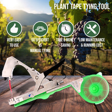 Load image into Gallery viewer, Vinka Tape Binding Staple Tool | Plant Tapener Item Code VATB-80 | Agriculture Tying Tool Heavy Duty Light Weight
