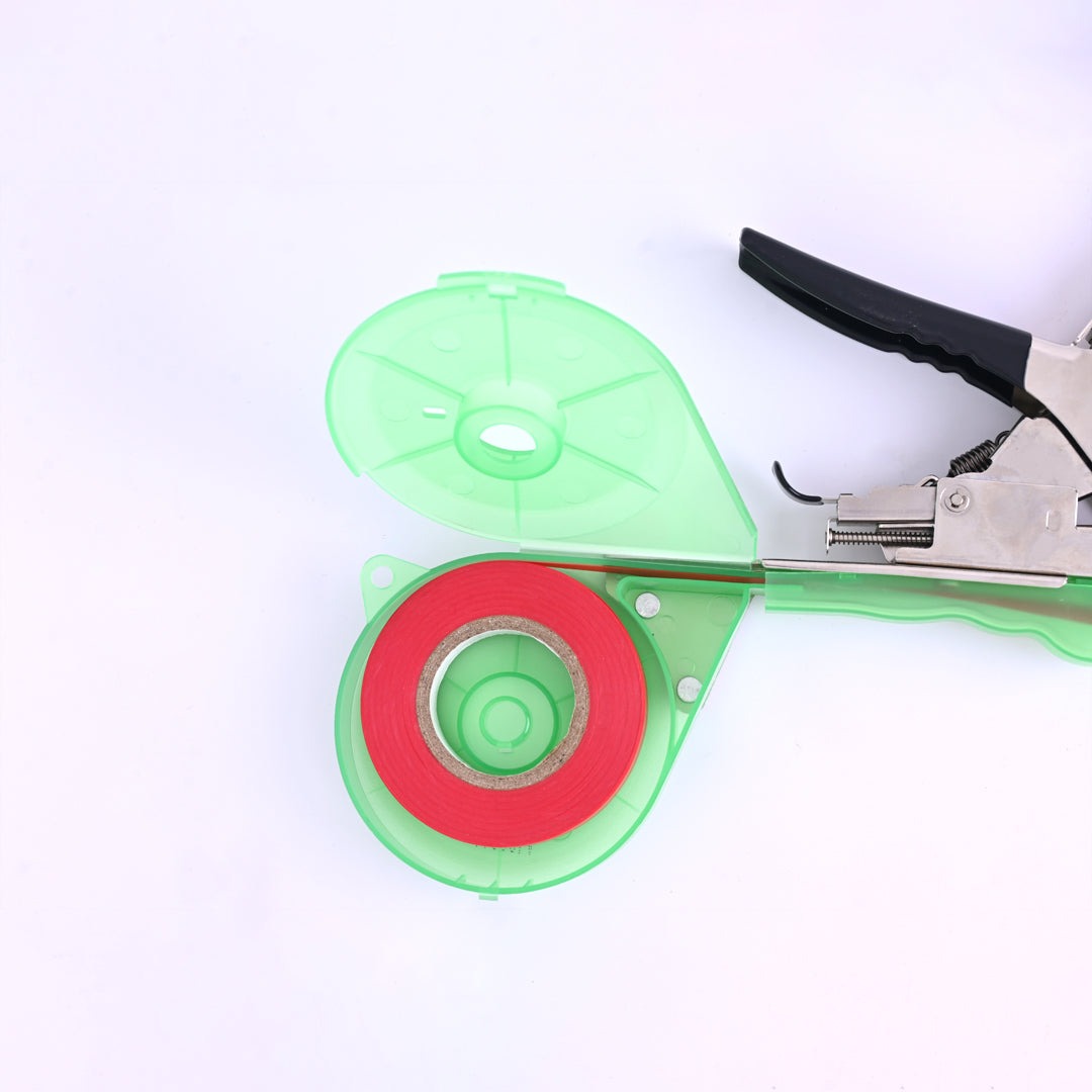 Plant Tying Machine With 20 Rolls Of Tape, 2 Box Staples, EBANKU