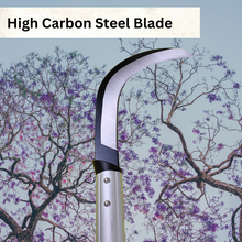 Load image into Gallery viewer, Vinka Bill Hook Pruning Cutter | Light Weight Dah Koyta | Chop Live Branches, Clear Wild Grass &amp; Jungle Growth | ITEM No : VAPC-003 | Curved Sharp 2 mm SK5 Steel Blade
