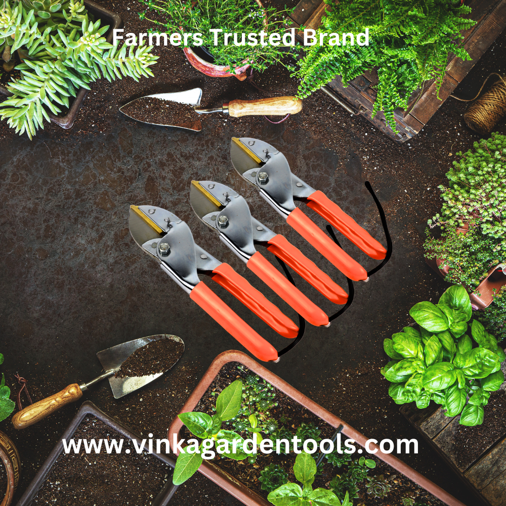 Vinka Steel Blade Heavy Duty Plant Cutter
