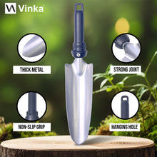 Load image into Gallery viewer, Vinka Hand Transplanter | Item Code VAHT-002 | Premium Hand Tool Garden Transplanter For Digging, Weeding, Transplanting
