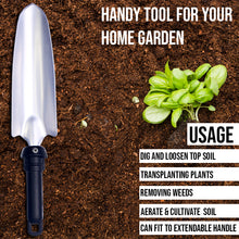 Load image into Gallery viewer, Vinka Hand Transplanter | Item Code VAHT-002 | Premium Hand Tool Garden Transplanter For Digging, Weeding, Transplanting
