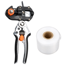 Load image into Gallery viewer, Vinka Grafting Tool With Grafting Tape Professional Grafts of  1/2 " Anti rust Aluminium body Original Patented Tool with Budding Grafting Tape Included Item Code : VAGT-001 ALM
