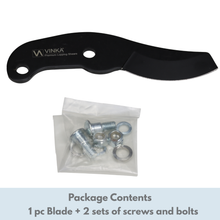 Load image into Gallery viewer, Vinka lopping shear with blade and nuts on a white background
