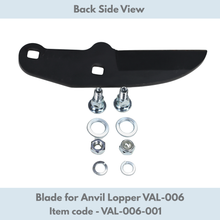 Load image into Gallery viewer, Back Side View of Blade

