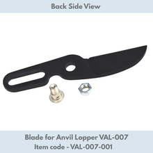 Load image into Gallery viewer, Back side of replacement blade VAL-007-001

