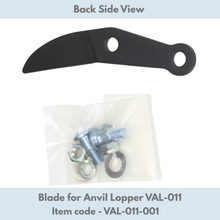 Load image into Gallery viewer, back side view of Blade
