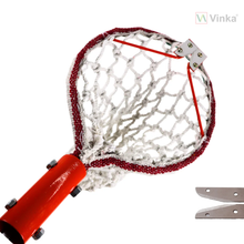 Load image into Gallery viewer, Vinka Mango Harvester Fruit Picker Hold upto 4kg Metal Frame with Cotton Net and 1 set of blades free 
