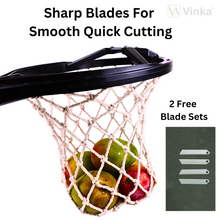Load image into Gallery viewer, sharp blades for smooth quick cutting with 2 free blade sets
