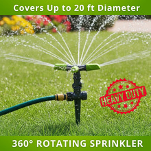 Load image into Gallery viewer, covers up to 20 feet diameter max water pressure 4 bars
