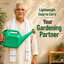 Load image into Gallery viewer, Lightweight easy to carry your perfect gardening partner enjoy watering your plants with Vinka Watering Can
