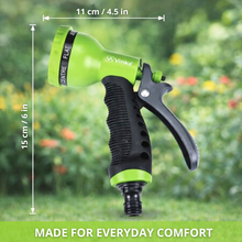 Load image into Gallery viewer, Dimension and size of the nozzle gun
