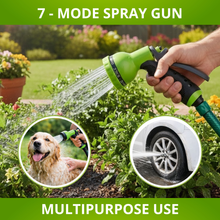 Load image into Gallery viewer, 7-Mode Spray Gun Multipurpose Use like Pet washing , Floor Cleaning and Car washing
