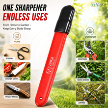 Load image into Gallery viewer, One sharpener endless uses from home to garden keep every blade sharp
