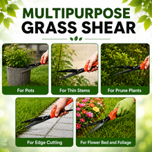 Load image into Gallery viewer, Multipurpose grass shear with various pruning uses
