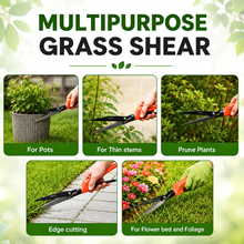 Load image into Gallery viewer, Multipurpose grass shear with various gardening uses 
