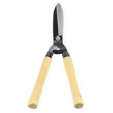 Load image into Gallery viewer, Gardening shears with wooden handles on a white background
