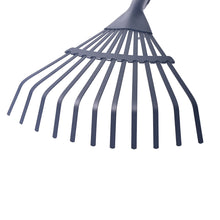 Load image into Gallery viewer, Vinka Mini Leaf Rake | Item Code VAHT-008 Premium Hand Tool-11 Teeth Leaf Rake For Gardens Lawns
