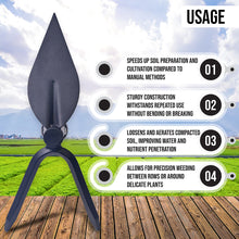 Load image into Gallery viewer, Vinka Hoe Cultivator | Item Code VAHT-004 Premium Hand Tool-2 Prong Cultivator Pointed Hoe For Small Garden
