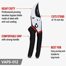 Load image into Gallery viewer, Best for heavy pruning work suitable for large hands 
