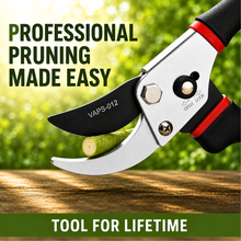 Load image into Gallery viewer, 'PROFESSIONAL PRUNING MADE EASY' and 'TOOL FOR LIFETIME' 
