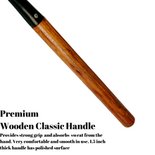 Load image into Gallery viewer, Vinka Bill Hook Handle made of wood with smooth service
