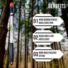 Load image into Gallery viewer, benefits of vinka small interchangeable handle
