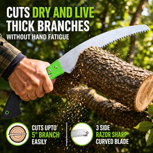 Load image into Gallery viewer, cuts dry and live thick branches and bamboos easily without hand fatigue
