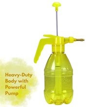 Load image into Gallery viewer, Yellow spray bottle on a white background
