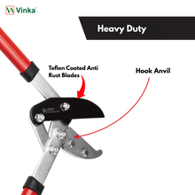 Load image into Gallery viewer, anti rust blades with hook anvil 
