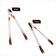 Load image into Gallery viewer, Two pairs of garden pruners labeled &#39;Back&#39; and &#39;Front&#39;
