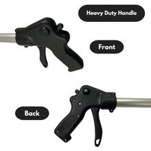 Load image into Gallery viewer, Heavy-duty handle with front and back views 
