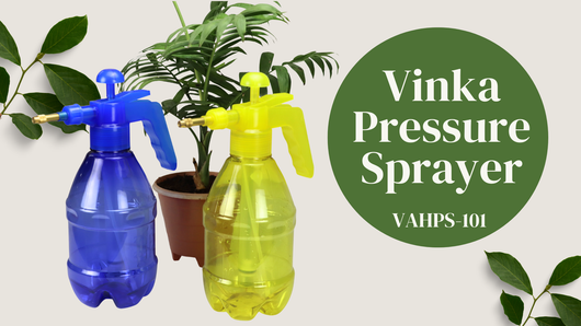 Vinka Sprayer Demonstration Video