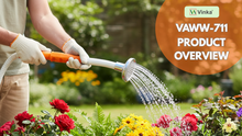 Load and play video in Gallery viewer, VAWW-711 Vinka Watering Wand Product Overview
