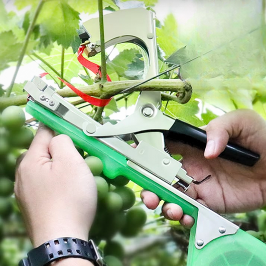 Vinka Tape Binding Staple Tool Plant Tapener VATB-80 Live Demo Usage Video