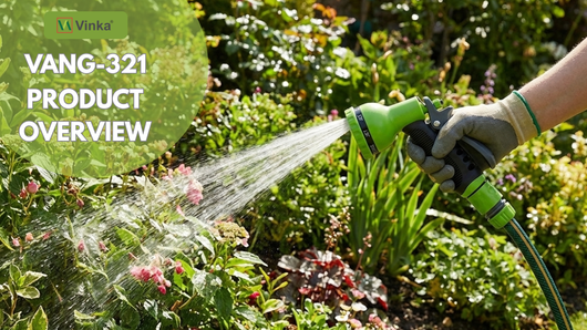 Vinka Nozzle Spray Gun VANG-321 Product Overview Video