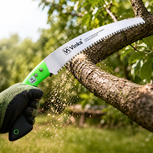 Vinka Tree Pruning Saw Usage Video 
