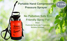 Load and play video in Gallery viewer, vinka 5 liter sprayer hand pressure sprayer
