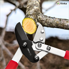 Load image into Gallery viewer, Tree pruner lopper cutting a branch
