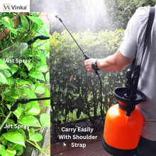 Load image into Gallery viewer, Vinka Spray Pump for Agriculture &amp; Gardening (5 Litre Capacity) | Manual Hand Compression Pressure Sprayer| Portable for Multi-Purpose Liquid Spray | Strong Body with Washer Set | Red | Item No. VAHPS-405
